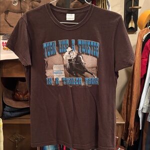 Vintage Barrel Racing Tee